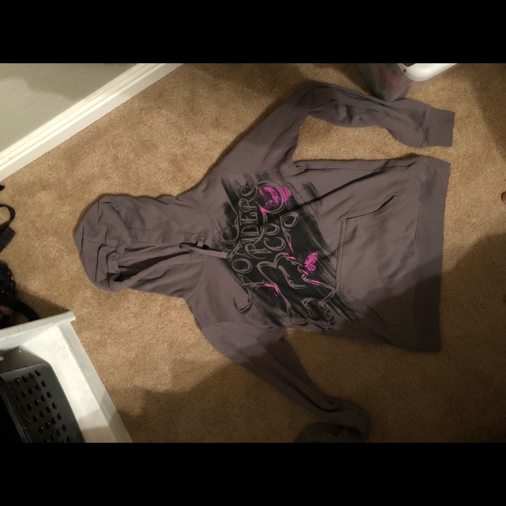 Fox racing sweatshirt